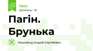 Пагін. Брунька