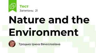 Nature and the Environment 