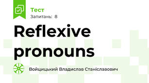 Reflexive pronouns