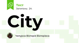 City