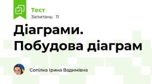 Діаграми. Побудова діаграм