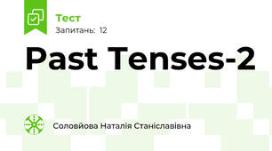 Past Tenses-2
