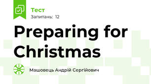 Preparing for Christmas