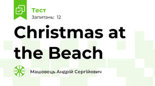 Christmas at the Beach