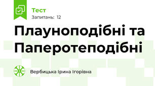 Плауноподібні та Паперотеподібні