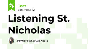 Listening St. Nicholas