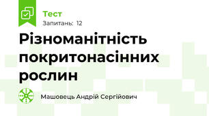 Різноманітність покритонасінних рослин