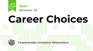 Career Choices