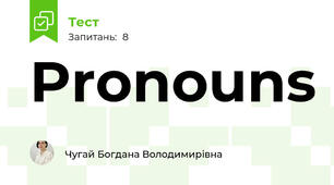 Pronouns