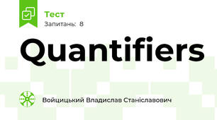 Quantifiers