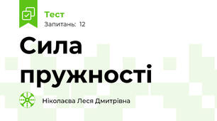 Сила пружності