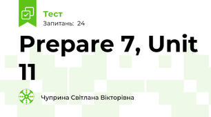Prepare 7, Unit 11