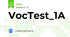 VocTest_1A