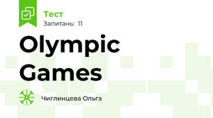 Olympic Games 