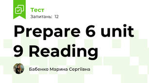 Prepare 6 unit 9 Reading