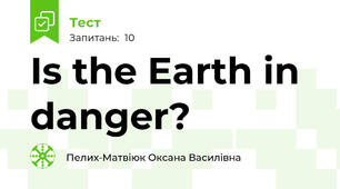 Is the Earth in danger?