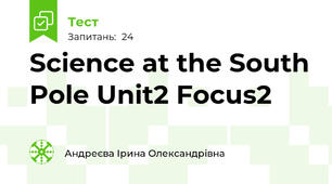 Science at the South Pole Unit2 Focus2