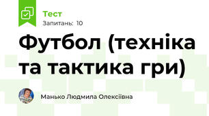Футбол (техніка та тактика гри)