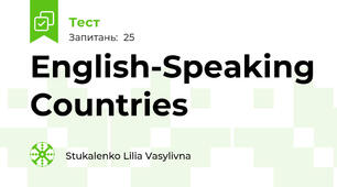 English-Speaking Countries