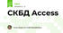 СКБД Access