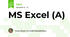 MS Excel (А)