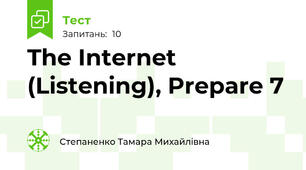 The Internet (Listening), Prepare 7