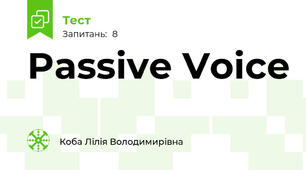 Passive Voice