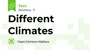 Different Climates