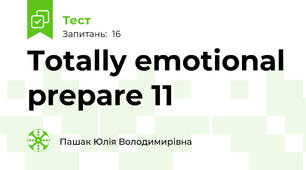 Totally emotional prepare 11