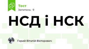 НСД і НСК