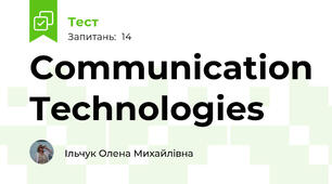 Communication Technologies