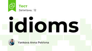 idioms