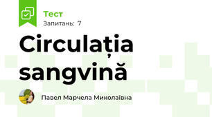 Сirculația sangvină