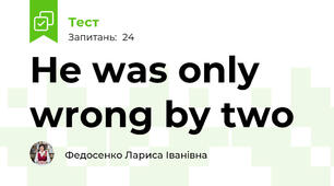 He was only wrong by two