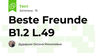Beste Freunde B1.2 L.49