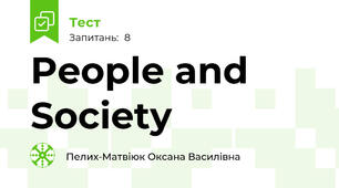 People and Society