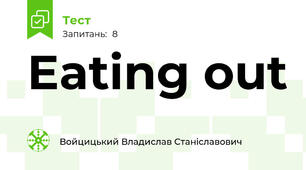 Eating out