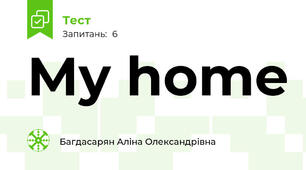 My home 