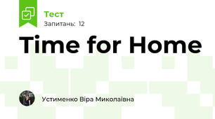 Time for Home