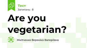 Are you vegetarian?
