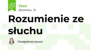 Rozumienie ze słuchu