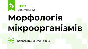 Морфологія мікроорганізмів