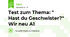Test zum Thema: " Hast du Geschwister?" Wir neu A1