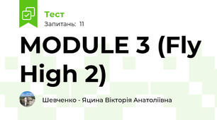 MODULE 3 (Fly High 2)