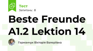 Beste Freunde A1.2 Lektion 14