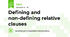 Defining and non-defining relative clauses