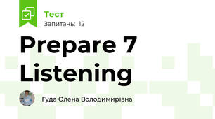 Prepare 7 Listening