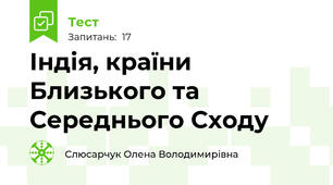 Індія, країни Близького та Середнього Сходу