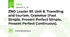 ZNO Leader B1. Unit 8. Travelling and tourism. Grammar (Past Simple, Present Perfect Simple, Present Perfect Continuous).  