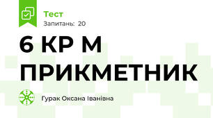  6 КР М  ПРИКМЕТНИК 